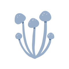 Poison Mushroom Plant Illustration Drawing