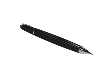 Pen against white background