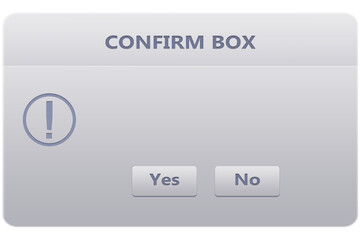 Digital image of conform box