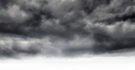 Overcast sky
