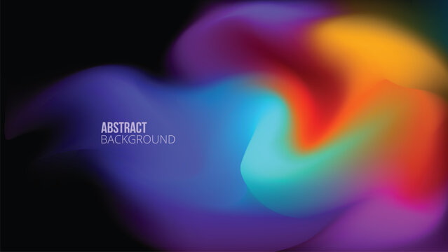 elegant and modern colorful gradiation background 