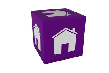 Home app cube