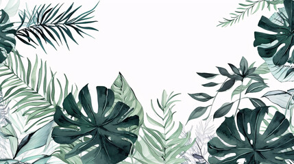 seamless floral pattern botanic generative ai