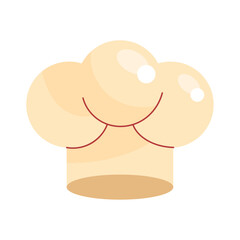 chef hat uniform accessory