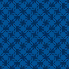 Geometric abstract pattern