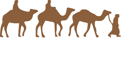 
vector camel illustration design
