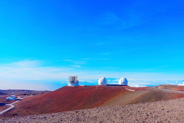Otherworldly Terrain at Mauna Kea Observatory