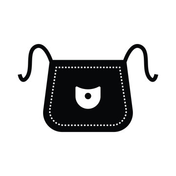 recommend clip art: Apron icon vector on trendy design