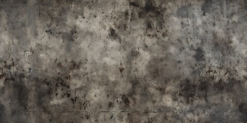 Obraz na płótnie Canvas Seamless tiled concrete wall pattern, generative ai