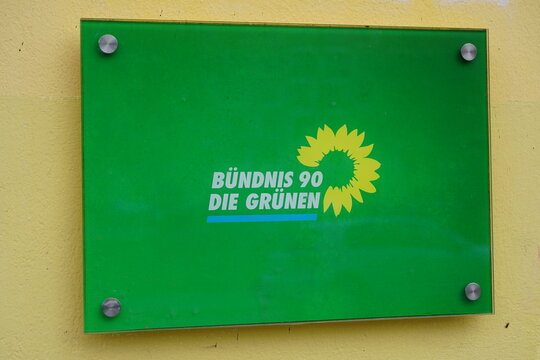 Bundesgeschäftsstelle von Bündnis 90/Die Grünen in Berlin am 31.03.2023