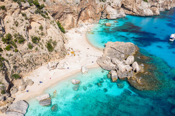 Cala Mariolu Strand Sardinien
