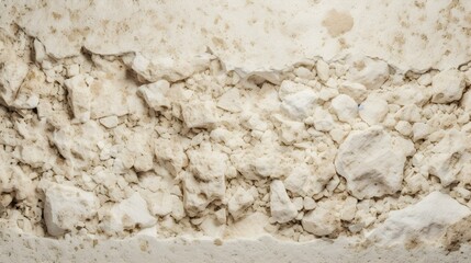 Warm White Rough Grainy Stone Texture Background