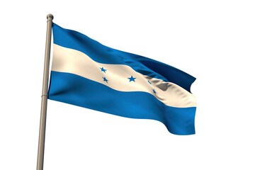 Fototapeta premium Honduras national flag