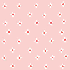 pattern pattern with flowers. pink pattern with flowers. pattern . background