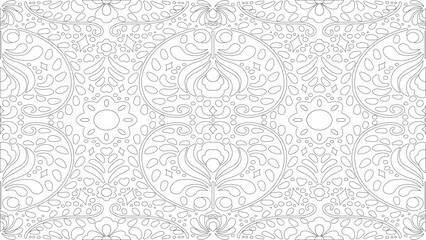 seamless pattern with elements