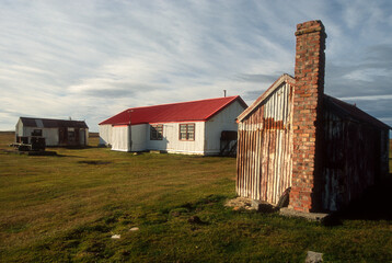 Base, Ile Sanders, Iles Falkland, Malouines, Iles Sub Antarctiques