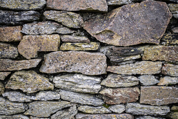 Mur en pierre