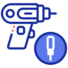 Tighten and loosen screws with ease icons