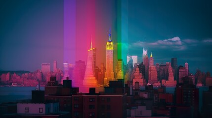 A futuristic cityscape for a new generation