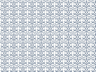 Elegant ornament seamless pattern design.