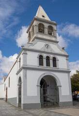 Fototapeta na wymiar Iglesia Nostra Segnora del Rosario (Church of our Lady of Rosario).