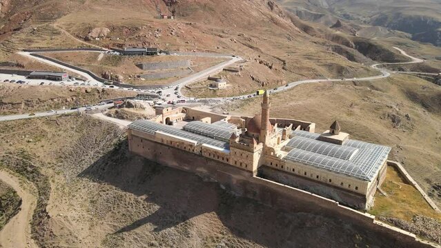 Ishak pasha palace Turkey