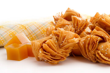 italian pasta tagliatelle