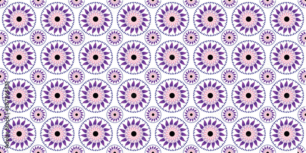 Poster background pattern with geometric style connected image setup