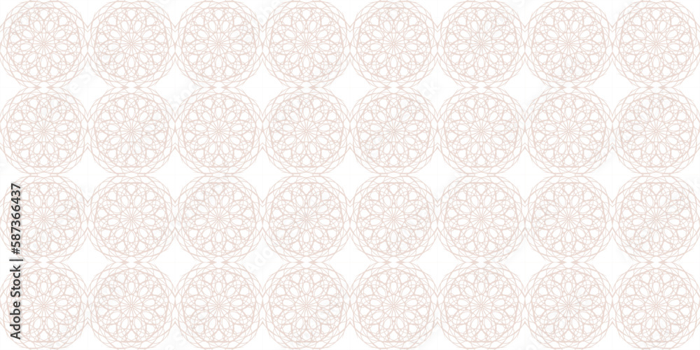Poster background pattern with geometric style connected image setup
