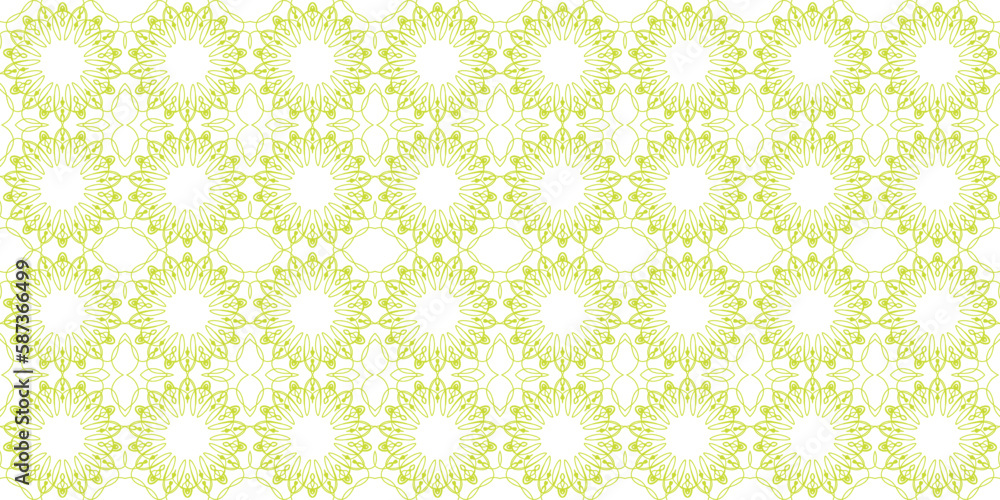 Poster background pattern with geometric style connected image setup