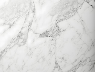 White marble background. Generative AI.