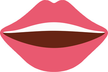 
vector colorful lip drawing designs