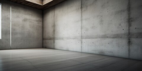 Obraz premium Empty modern style of room or space, generative ai