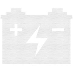 Digital image of battery