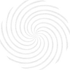 Digital image of spiral design