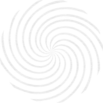 Digital image of spiral design