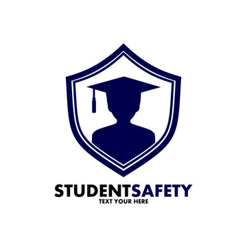 Student Safety Logo Template Illustration