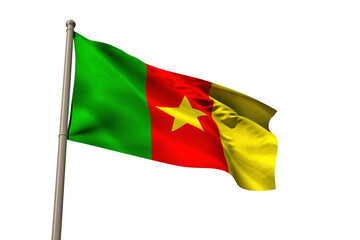 Cameroon national flag