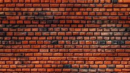 Fototapeta na wymiar Background of red brick wall pattern texture. Great for graffiti inscriptions. old red brick wall texture background.