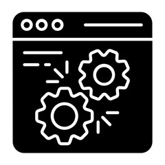 Web Services Glyph icon