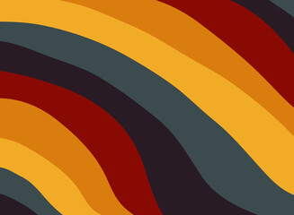 Background with Colorful lines and curves ,Different shades and thickness. Can be used for presentations, backgrounds, invitations, business brochures.
