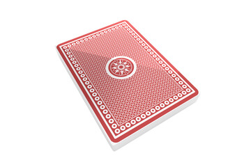 Illustration of playing cards
