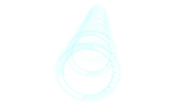 Composite image of lens