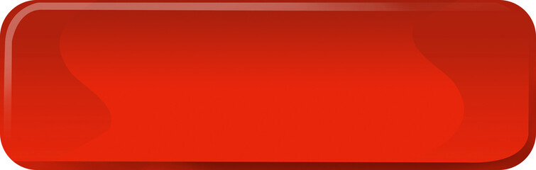 Red rectangle button icon