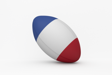French flag rugby