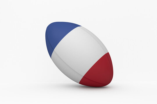 French flag rugby