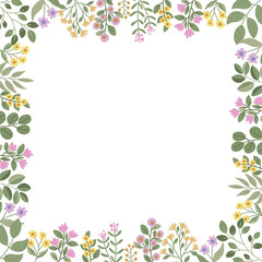 Fototapeta na wymiar Floral arrangement for a postcard, spring