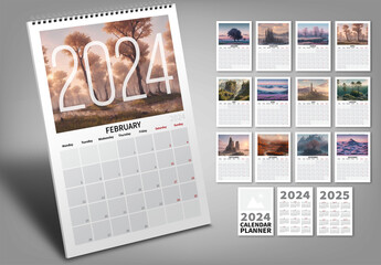 2024  Calendar planner 