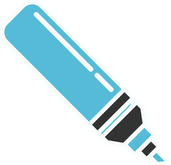 Vector image of highlighter