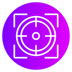 focus gradient icon